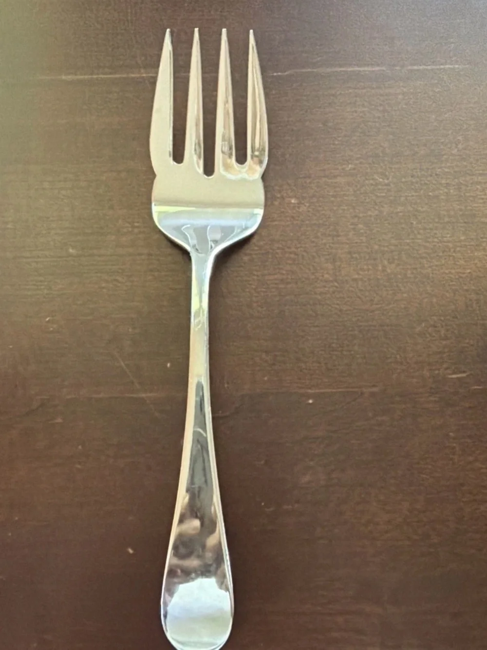 Reed & Barton Vintage Stainless Steel Serving Set Fork, Spoon, Sugar Spoon